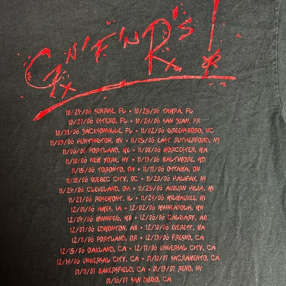 2006 Guns N Roses tee - Picture 4 of 5